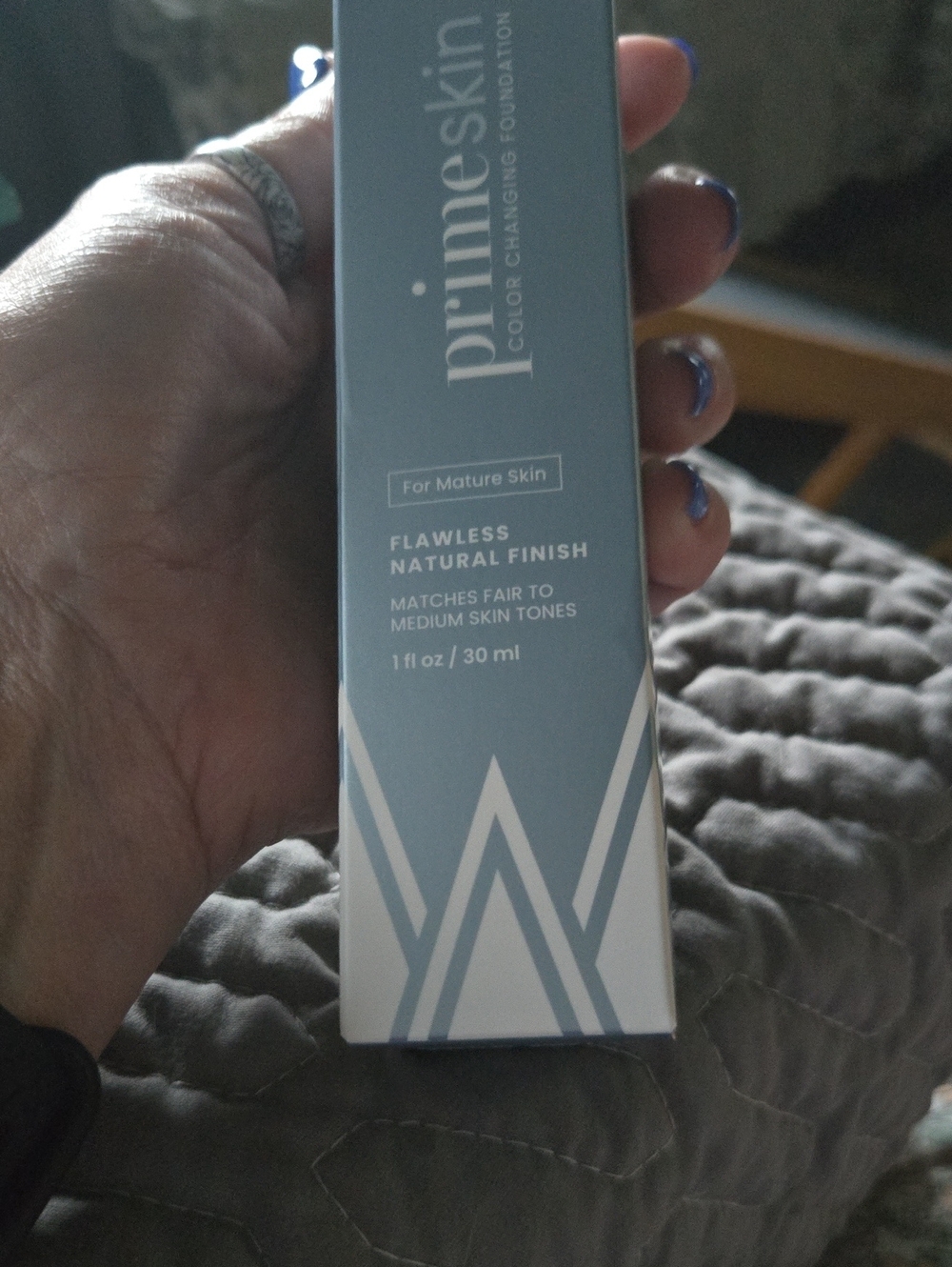 PRIMEskin Color Changing Foundation - Picture 5 of 5